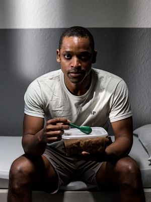 Praça Paris : Póster