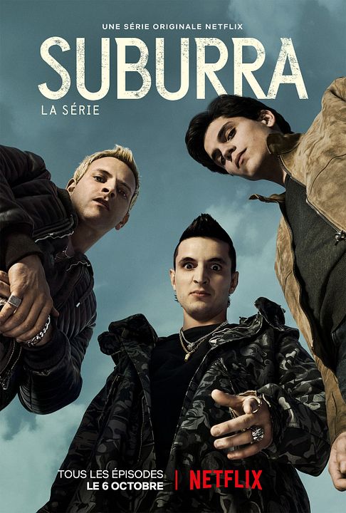 Suburra: Sangre sobre Roma : Póster