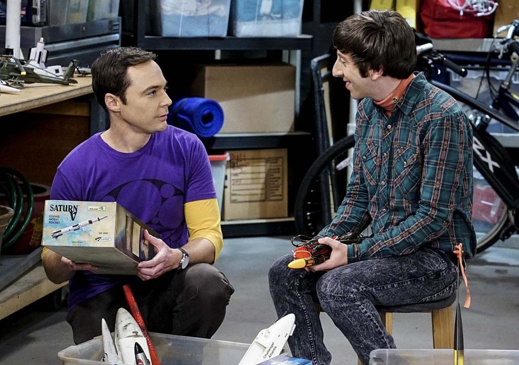 The Big Bang Theory : Foto Jim Parsons, Simon Helberg