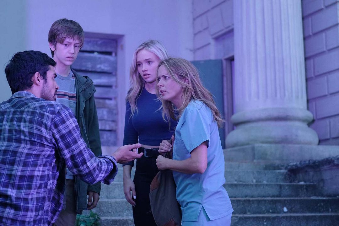 The Gifted : Foto Natalie Alyn Lind, Percy Hynes White