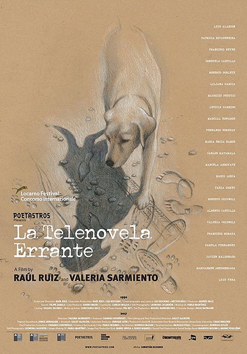 La Telenovela Errante : Póster