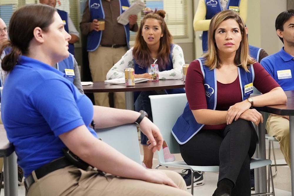 Superstore : Foto America Ferrera, Nichole Bloom