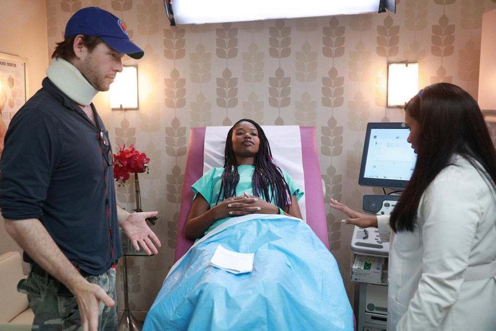 Foto Ike Barinholtz, Xosha Roquemore