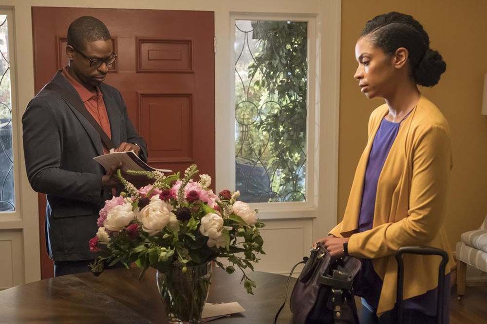 This is Us : Foto Sterling K. Brown, Susan Kelechi Watson