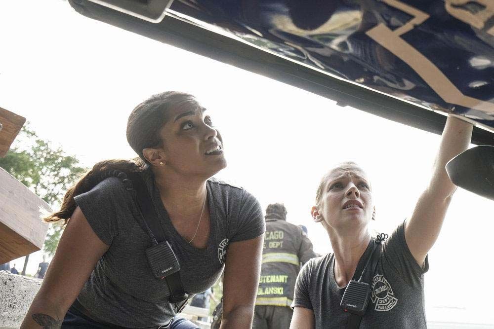 Chicago Fire : Foto Monica Raymund
