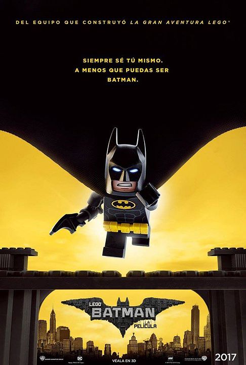 Lego Batman: La película : Póster
