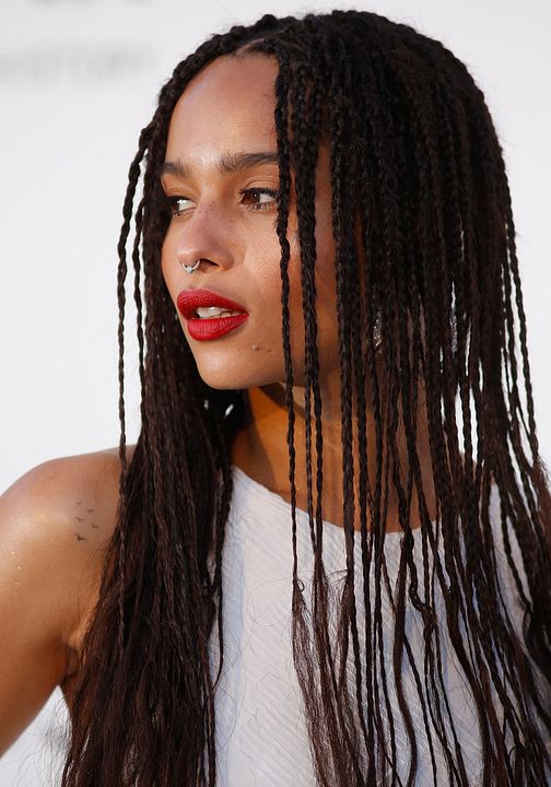 Póster Zoë Kravitz