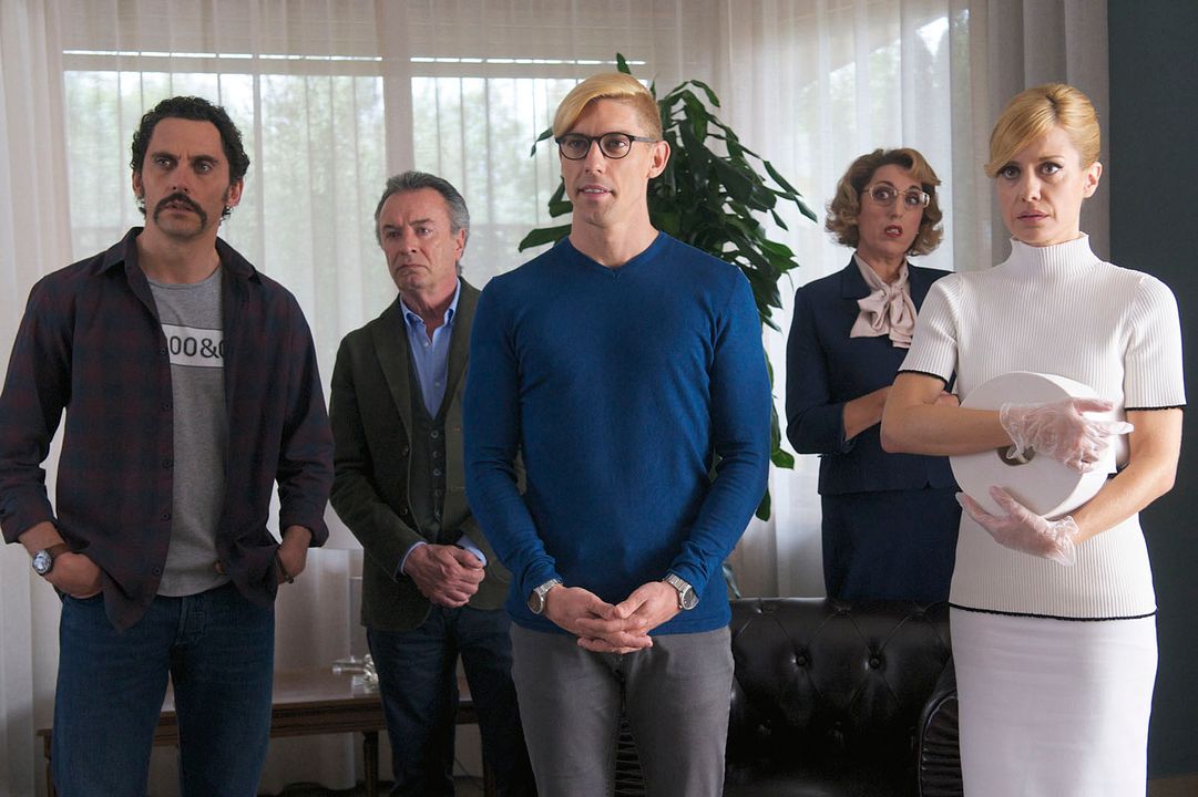 Foto Rossy de Palma, Paco León, Alexandra Jiménez, Oscar Martinez