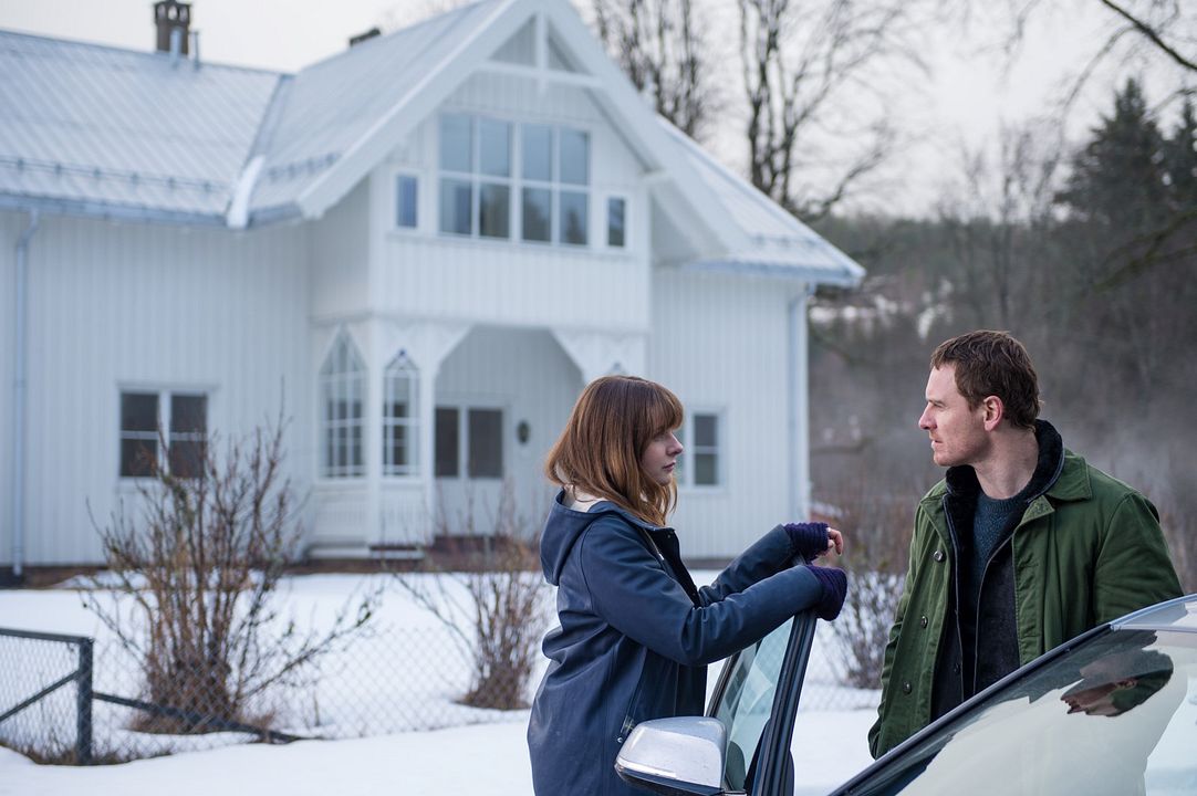 El muñeco de nieve : Foto Michael Fassbender, Rebecca Ferguson