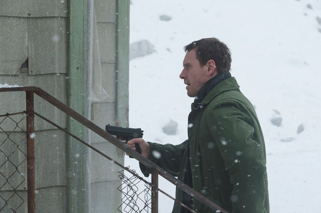 El muñeco de nieve : Foto Michael Fassbender
