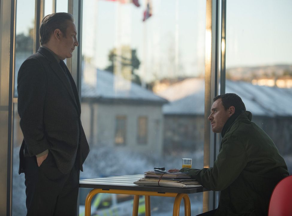 El muñeco de nieve : Foto Michael Fassbender