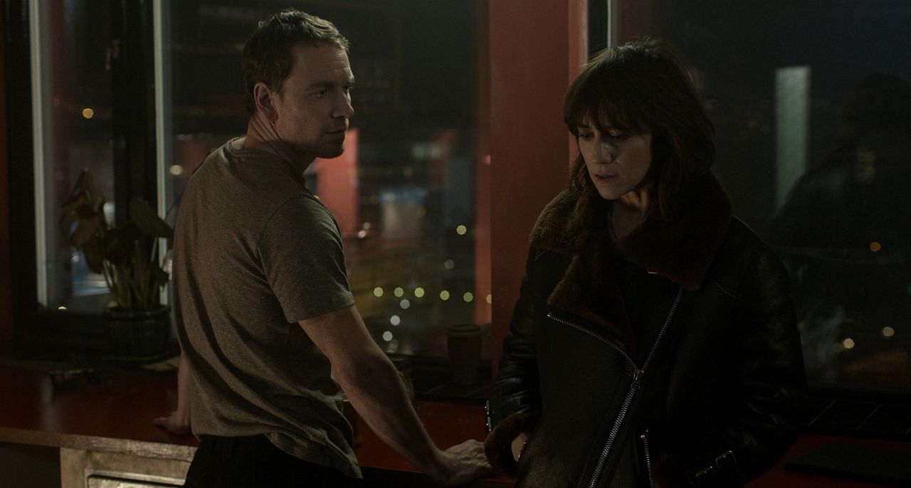 El muñeco de nieve : Foto Charlotte Gainsbourg, Michael Fassbender