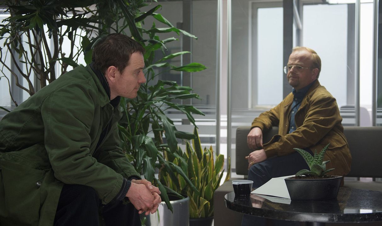 El muñeco de nieve : Foto Michael Fassbender, Toby Jones