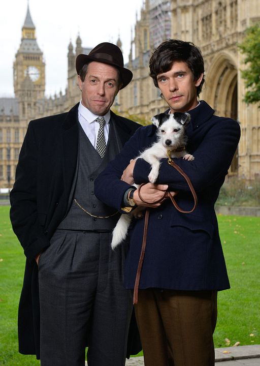 Foto Ben Whishaw, Hugh Grant