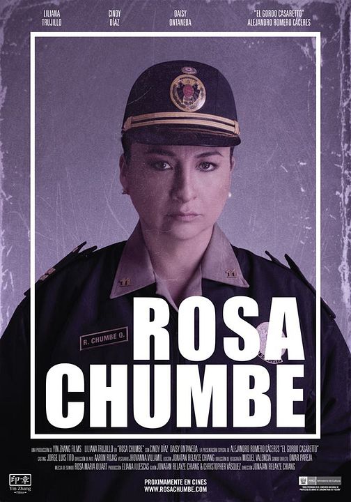 Rosa Chumbe : Póster
