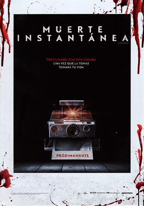 Muerte instantánea : Póster