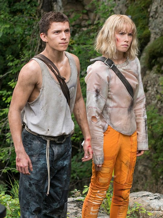 Caos El inicio : Póster