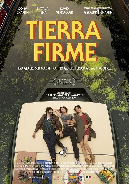 Tierra Firme : Póster