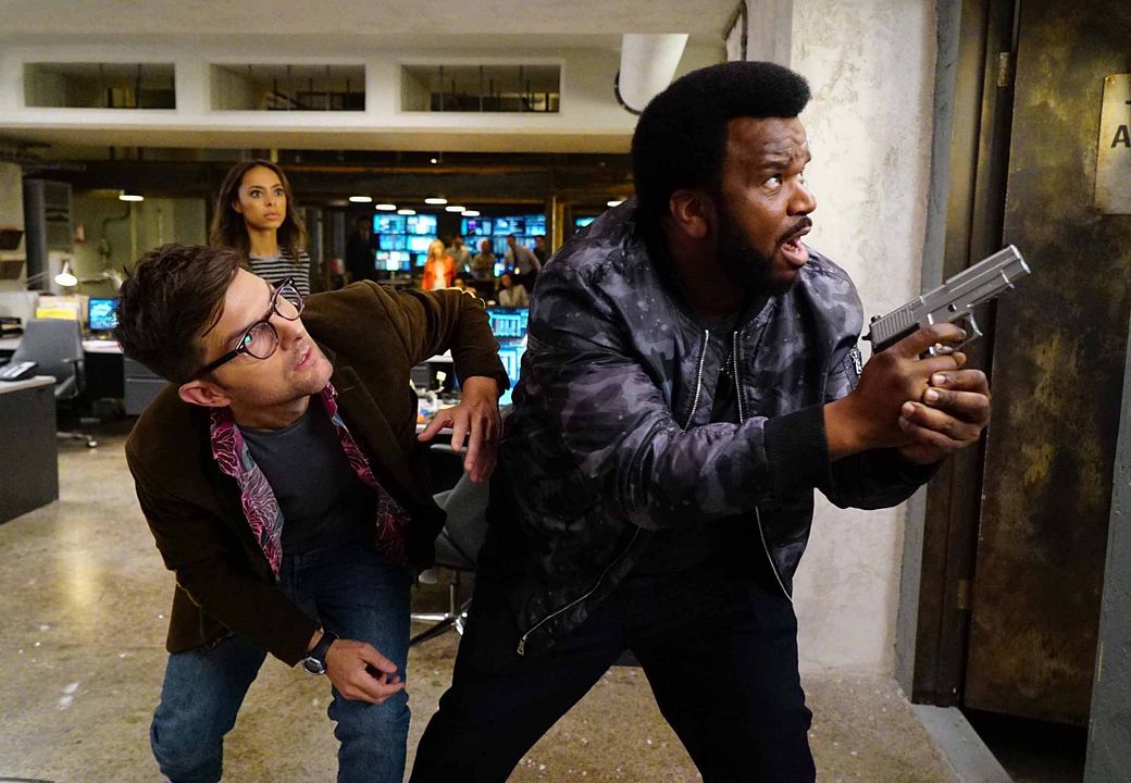 Foto Craig Robinson, Adam Scott