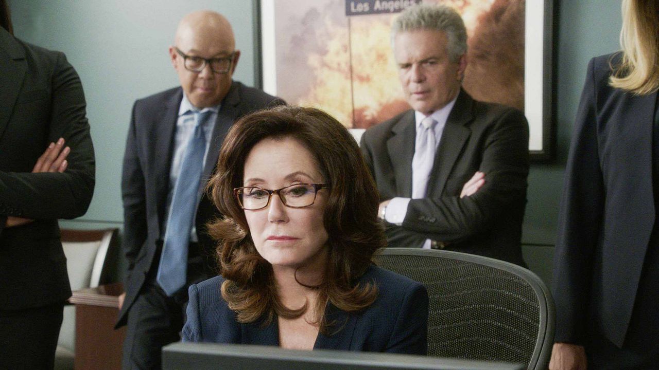 Cobertura de revista Mary McDonnell