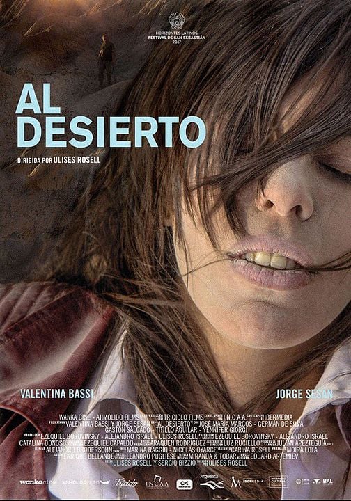 Al Desierto : Póster