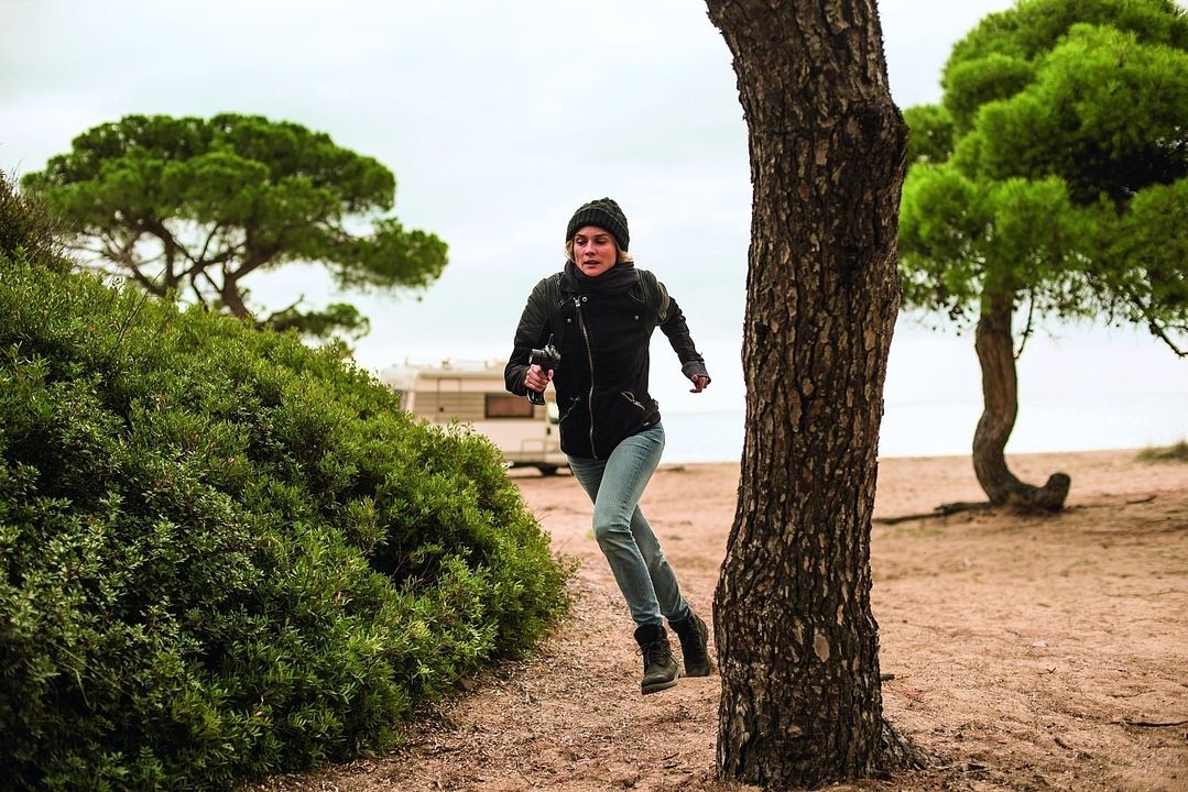 En la penumbra : Foto Diane Kruger