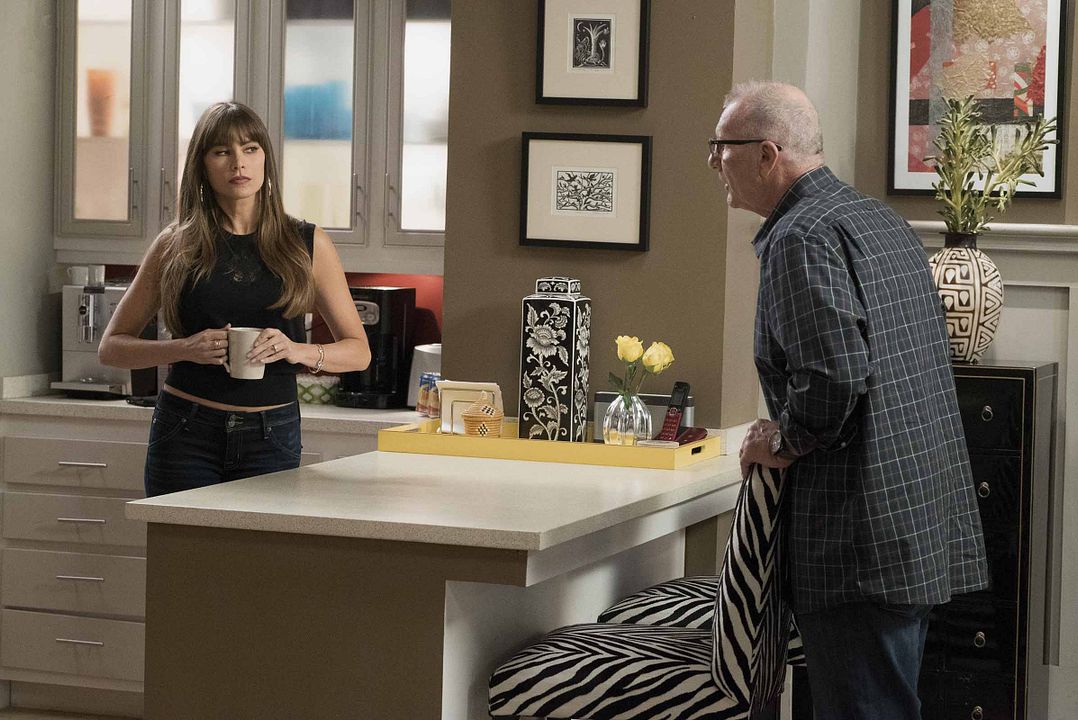Modern Family : Foto Ed O'Neill, Sofía Vergara