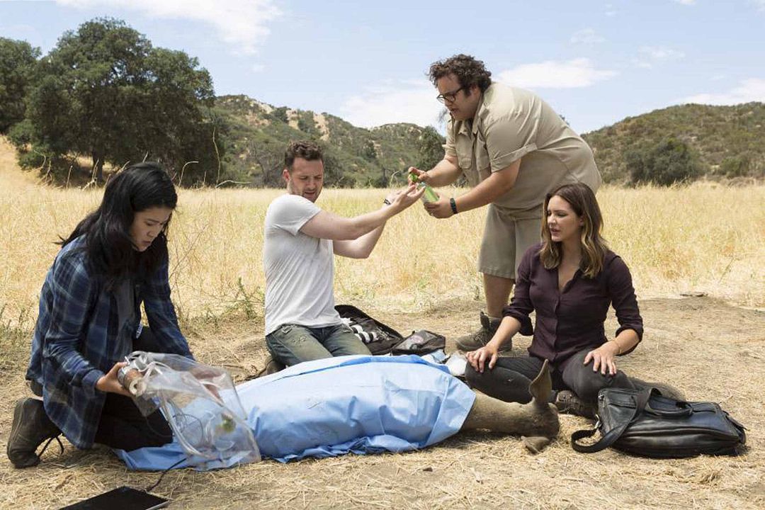 Scorpion : Foto Eddie Kaye Thomas