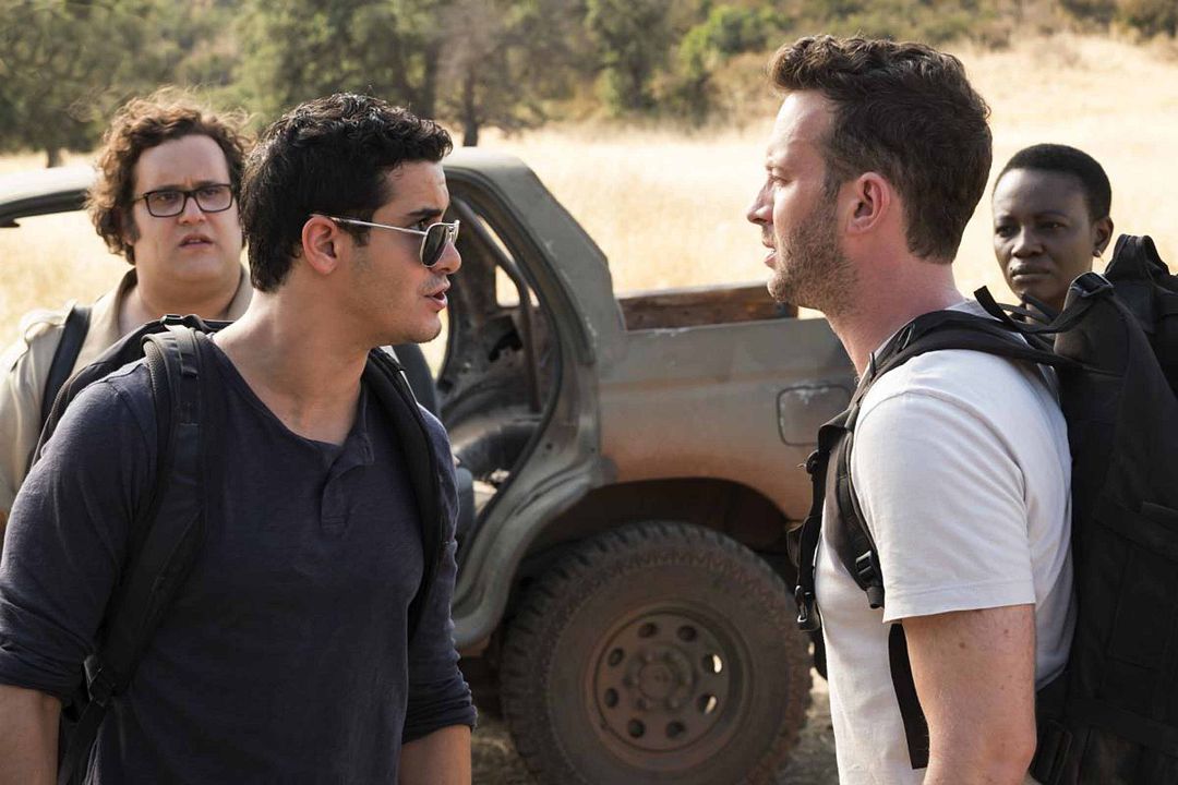 Scorpion : Foto Elyes Gabel, Eddie Kaye Thomas