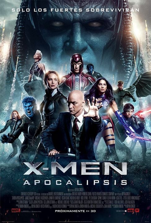 X-Men: Apocalipsis : Póster