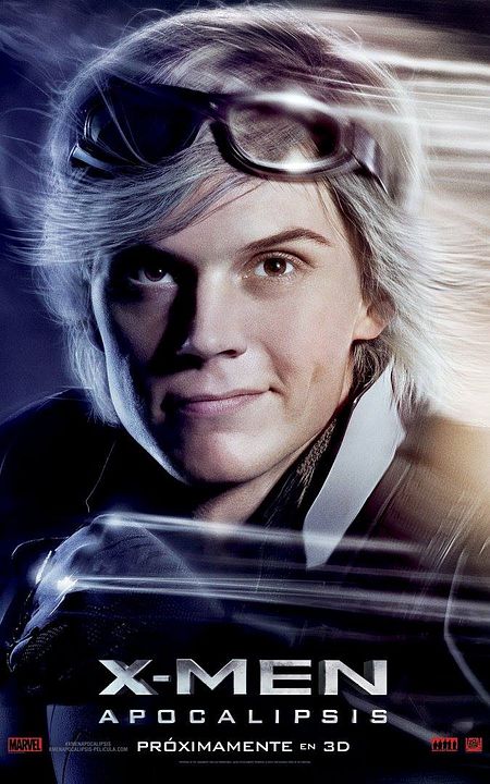 X-Men: Apocalipsis : Póster