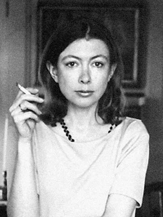 Joan Didion: El centro cede : Póster
