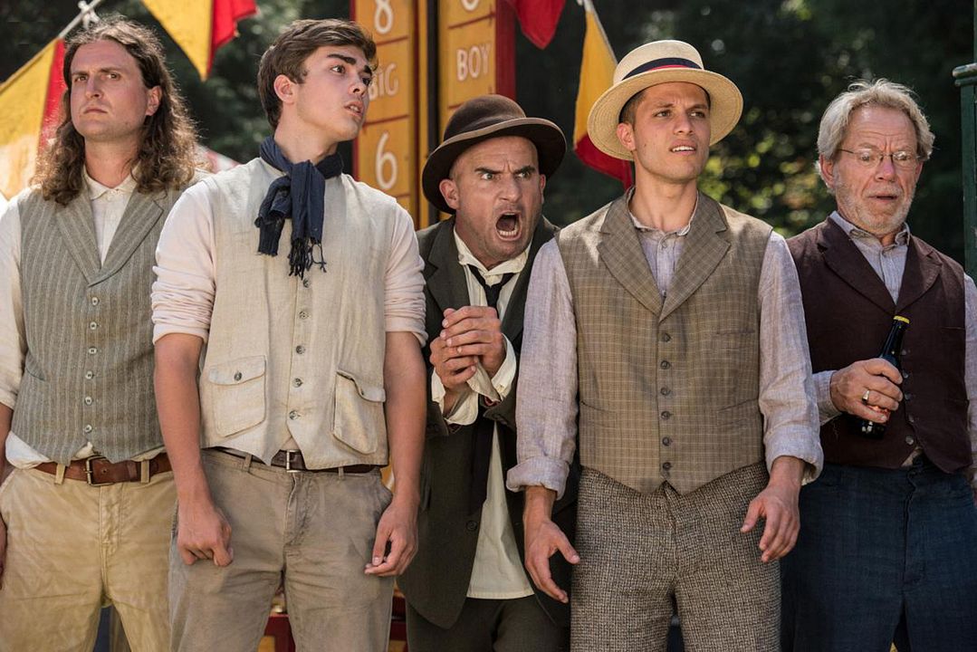 DC's Legends of Tomorrow : Foto Dominic Purcell