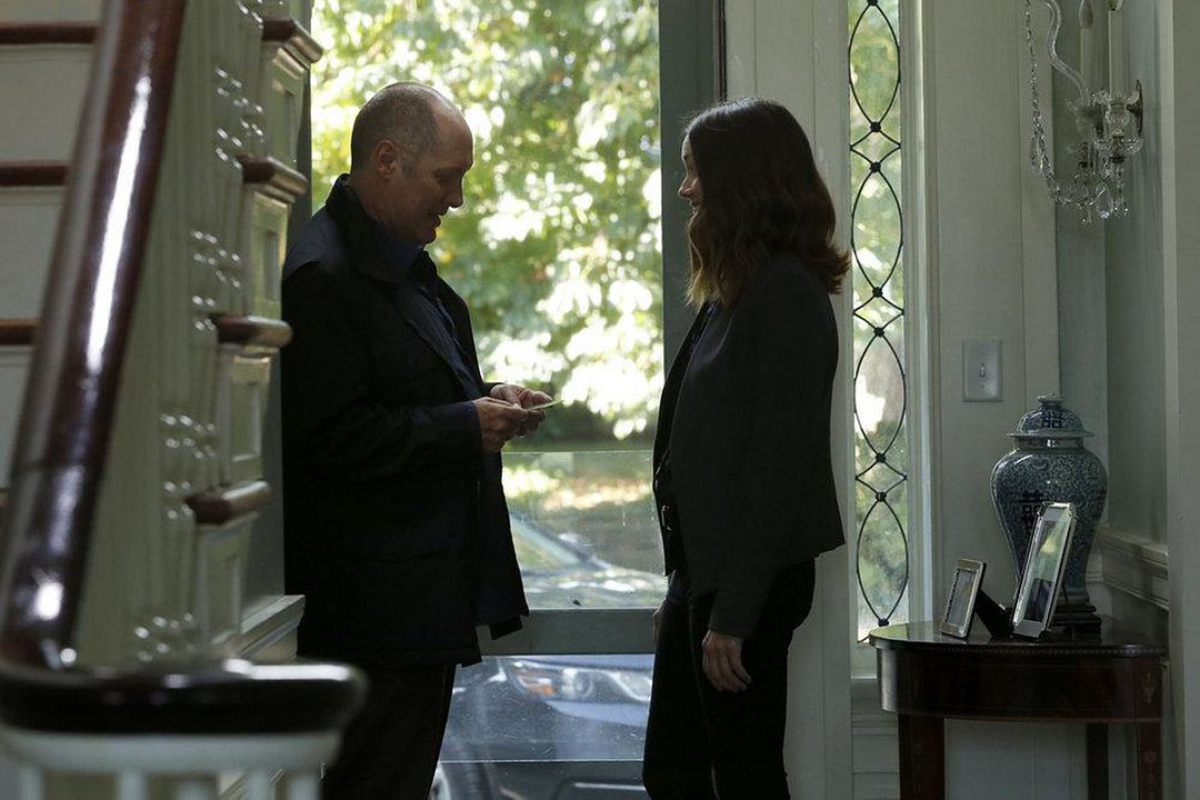 The Blacklist : Foto James Spader, Megan Boone
