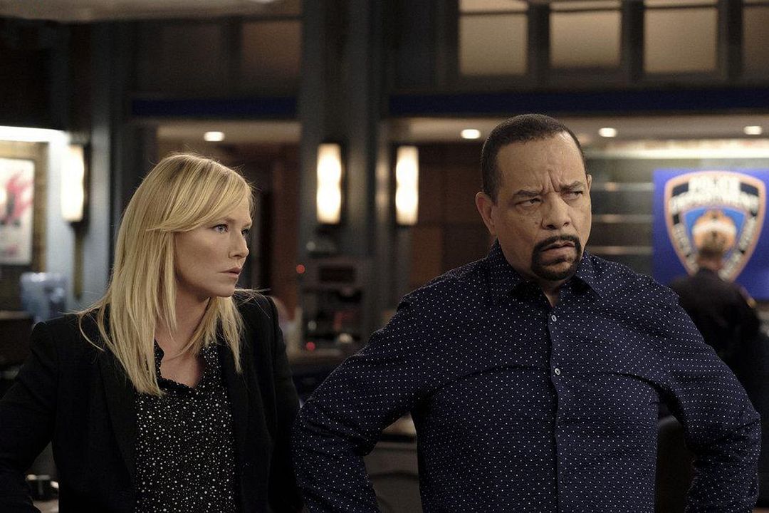 La Ley Y El Orden: UVE : Foto Kelli Giddish, Ice-T