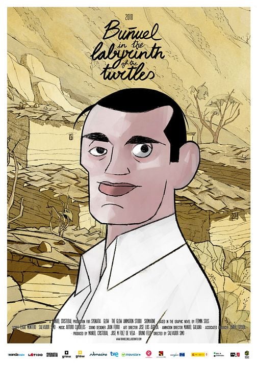 Buñuel en el Laberinto de las Tortugas : Póster