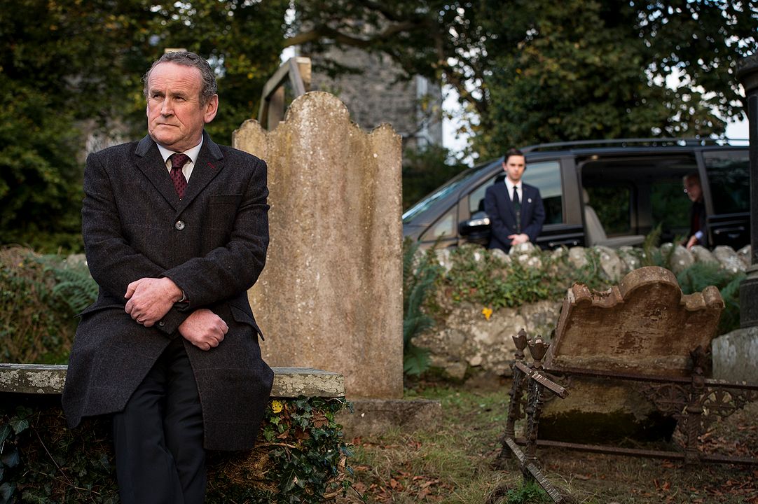 Un viaje por la paz : Foto Colm Meaney