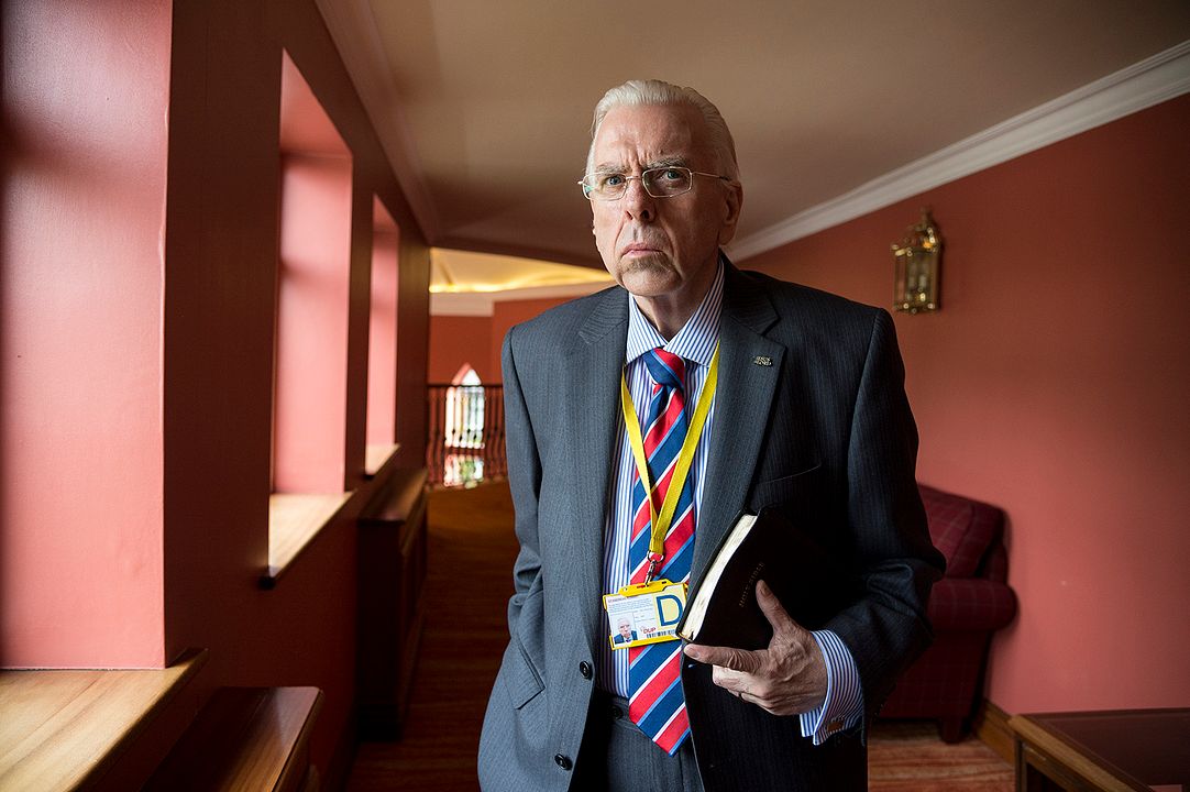 Un viaje por la paz : Foto Timothy Spall