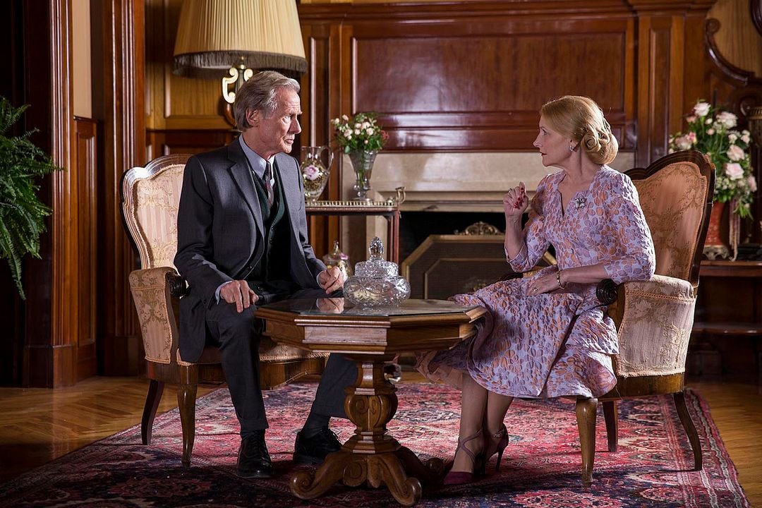 De libros, amores y otros males : Foto Bill Nighy, Patricia Clarkson