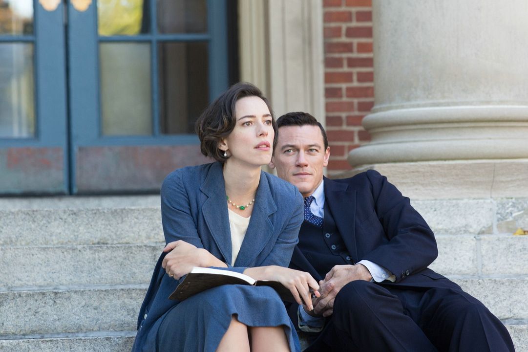 El profesor Marston y la Mujer Maravilla : Foto Rebecca Hall, Luke Evans