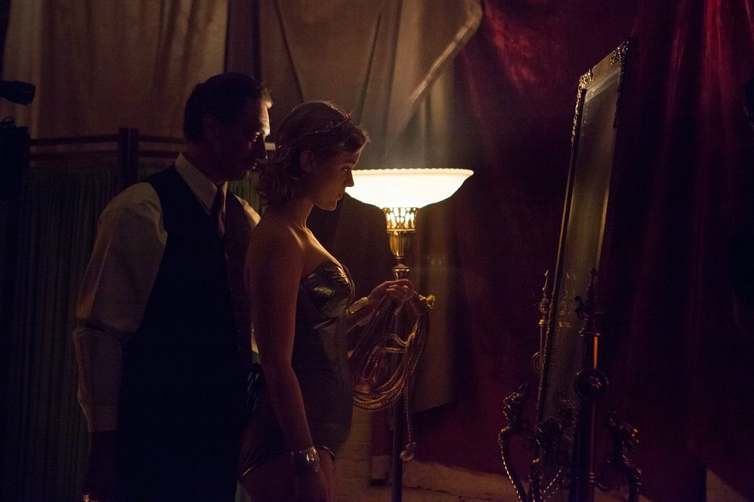 El profesor Marston y la Mujer Maravilla : Foto Bella Heathcote, Luke Evans