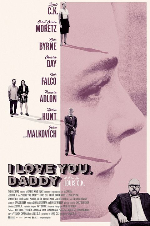 I Love You, Daddy : Póster