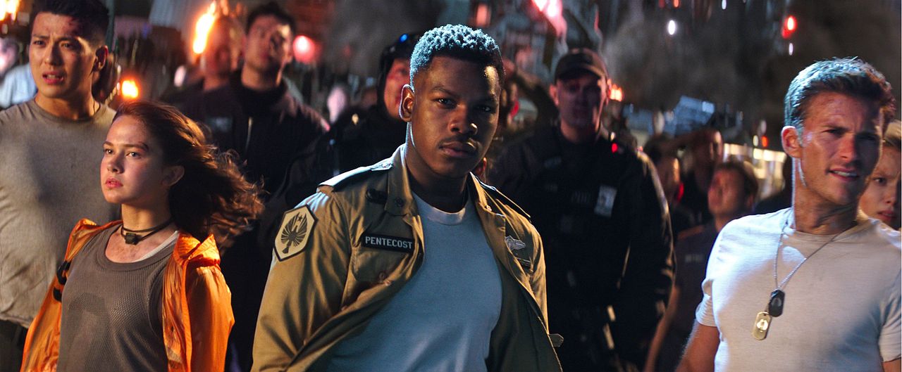 Titanes del Pacífico: La insurrección : Foto John Boyega
