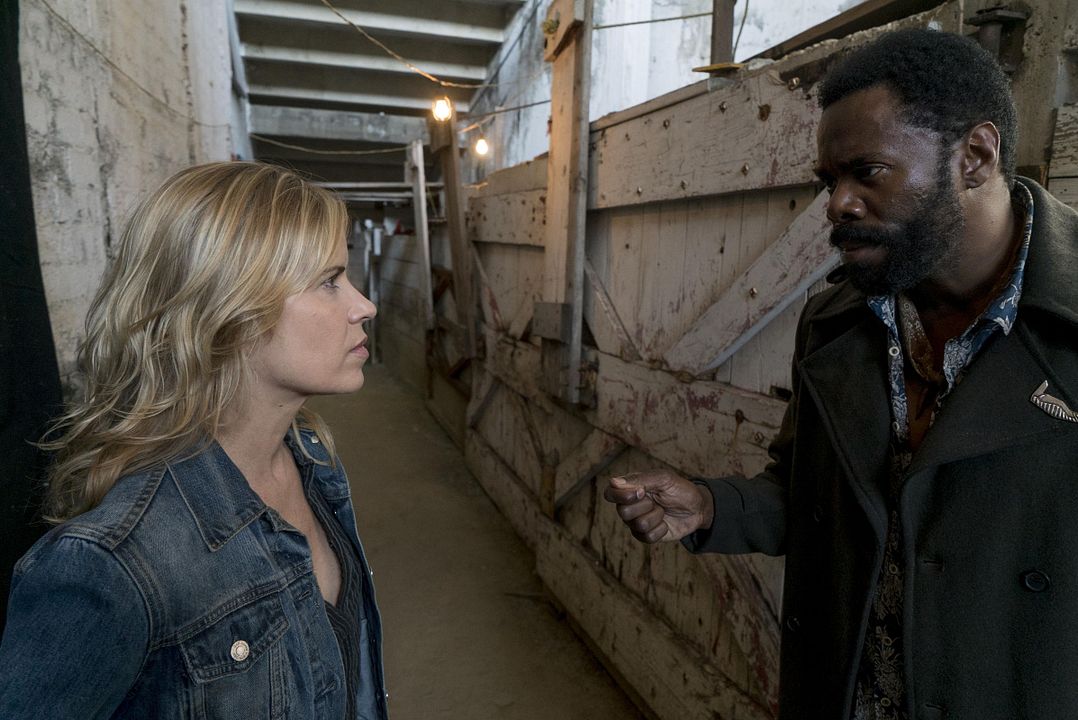 Fear the Walking Dead : Foto Kim Dickens, Colman Domingo
