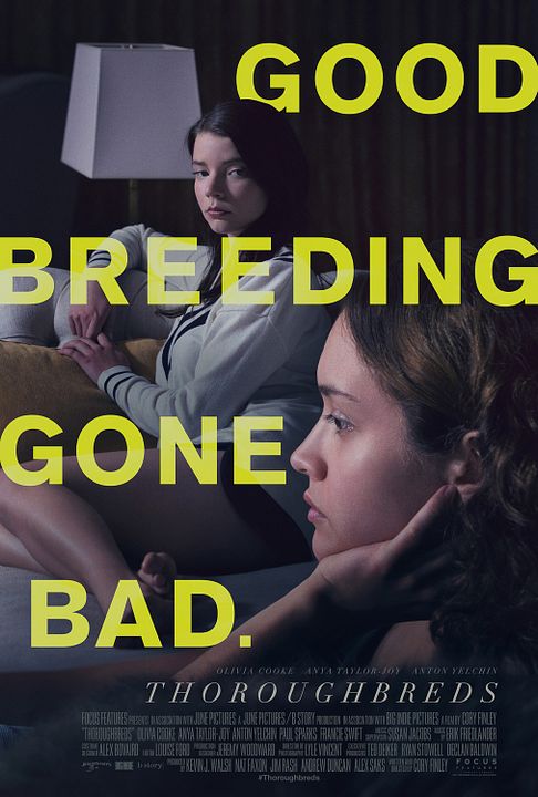 Thoroughbreds : Póster