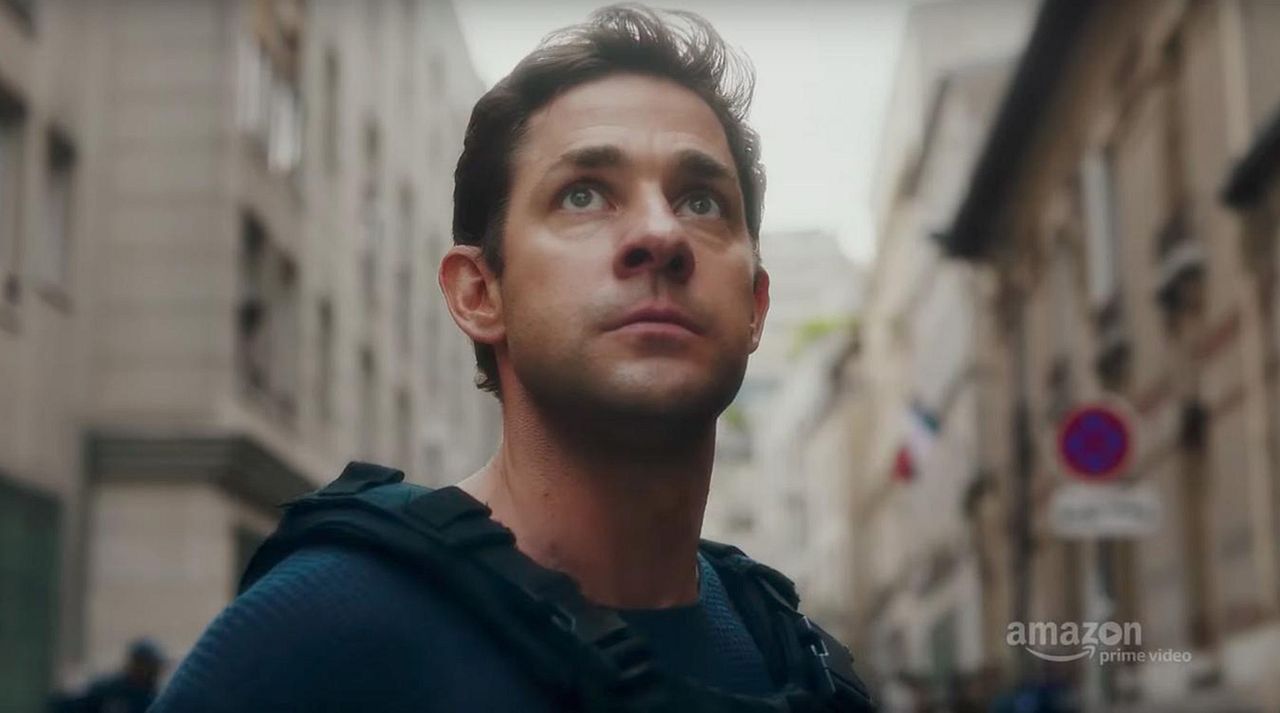 Jack Ryan : Foto John Krasinski