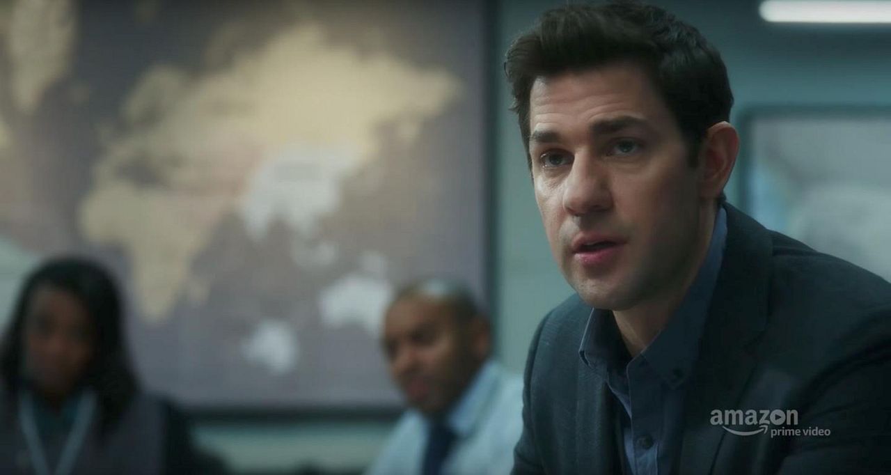 Jack Ryan : Foto John Krasinski