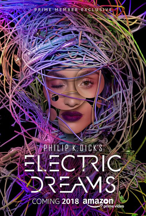 Electric Dreams : Póster