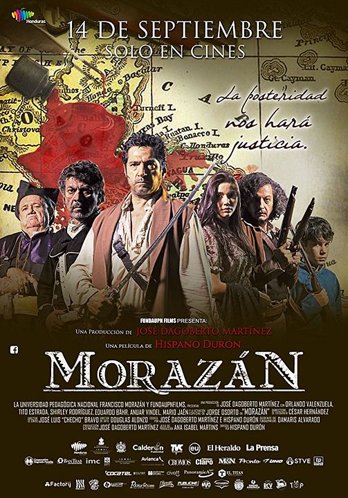 Morazán : Póster
