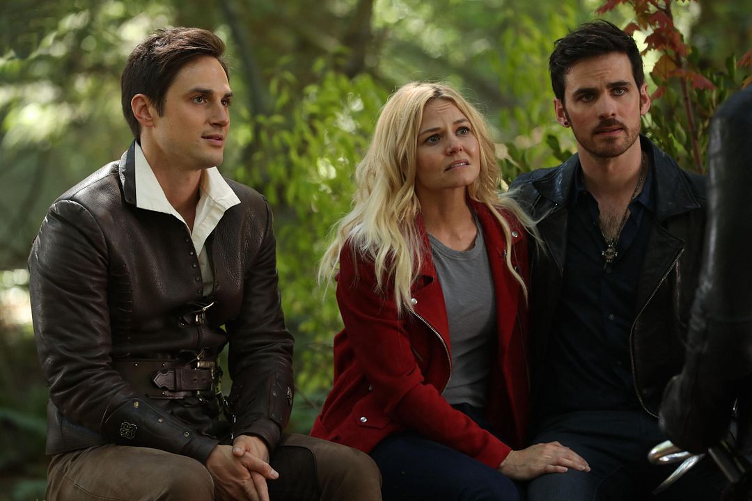 Érase una vez : Foto Andrew J. West, Jennifer Morrison, Colin O'Donoghue